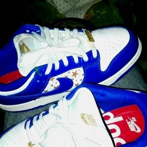 Nike SB dunks "Supreme starz"